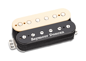Captador Seymour Duncan Guitarra TB-4 JB Trembucker Rev Zebra