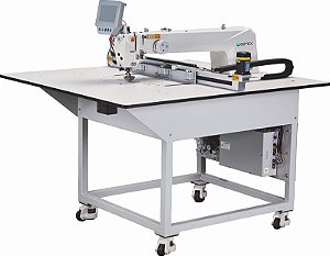 GE-S8040-HL - UNIDADE AUTOMÁTICA PROGRAMÁVEL PARA COSTURA TECIDO "FILIGRANA" CAMPO 800mm x 400mm - GETEX