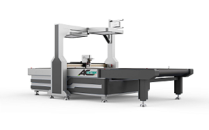AC CUT1625A-200 YZ - MÁQUINA DE CORTE POR FACA OSCILANTE/VIBRATÓRIA COM PROJETOR PARA CORTE EM COURO NATURAL