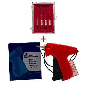 KIT - PISTOLA APLICADORA + AGULHA - 08944 + 10312 - AVERY DENNISON