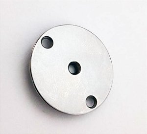 MS03A1-101 - 2.5mm - MIOLO CHAPA DE PONTO OLHO P/ FILIGRANAS -  2.5mm -  13090 / 8040 / 2516 / 3525 - GETEX