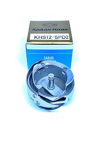 KHS12SPD2 - LANÇADEIRA GRANDE ROTATIVA ELETRÔNICA | FILIGRANA / RETAS