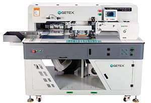 GE-1009-311-6T  MÁQUINA 100% AUTOMÁTICA PARA BOLSOS EMBUTIDOS COM CORTE LASER
