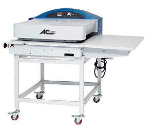 AC-LA600 - MÁQUINA DE FUSIONAR 600MM DE LARGURA COM LATERAL ABERTA E ALINHAMENTO AUTOMÁTICO - ACPRESS