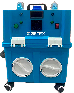 GE-880-XD  MÁQUINA DE ARREMATE DE LINHAS, 2 MOTORES, 2 CABEÇAS - TODOS MOTORES SERVOS
