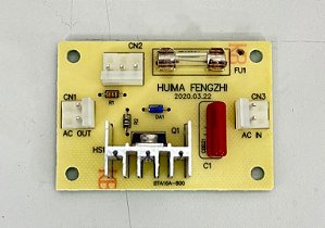 PGE-A410 - PANEL BOARD - PLACA DO CONTROLE DE TEMPERATURA DA MÁQUINA DE CORTE DE FITAS