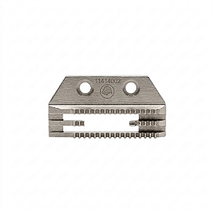 11414002-DENTE MÉDIO 3 CARREIRAS P/ MÁQUINA RETA INDUSTRIAL