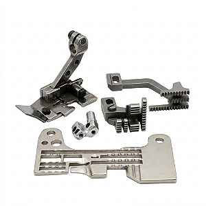 JK-2041030 - CONJUNTO DE DENTE IMPELENTE P/ INTERLOQUE  JACK C5 PESADA
