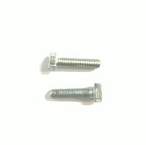 3.049.0122 - PARAFUSO SEXT. M5X20MM - MA 0,8 - ZINCADO BRANCO - CLASSE 5.8 - DIN933 - CENSI MÁQUINAS