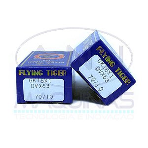 TG-DVx63 - AGULHA P/ GALONEIRA - CURTA - (B-63, GK16x1) -  TIGER - KIT