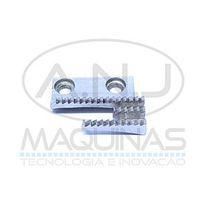 DM3C - DENTE MÉDIO 3 CARREIRAS P/ MÁQUINA RETA INDUSTRIAL