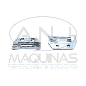 DM4C - DENTE MÉDIO 4 CARREIRAS P/ MÁQUINA RETA INDUSTRIAL