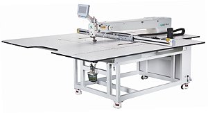 GE-13090-HL - UNIDADE AUTOMÁTICA PROGRAMÁVEL PARA COSTURA TECIDO "FILIGRANA" CAMPO 1300MM x 900MM - GETEX