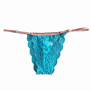 Calcinha Isis Turquesa