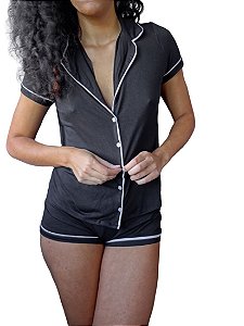Pijama Ivy Preto