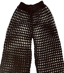 Calça Tricot Black