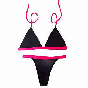 Conjunto Topázio pink