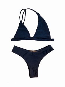 Conjunto Esmeralda marinho