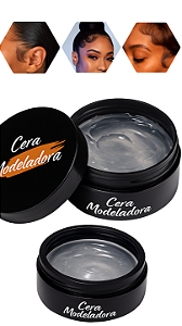 Cera Gel Modelador Trança Fix 500g
