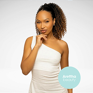 Rabo de Cavalo Cacheado Curto estilo Goivo - Jhennifer Arettha Beauty