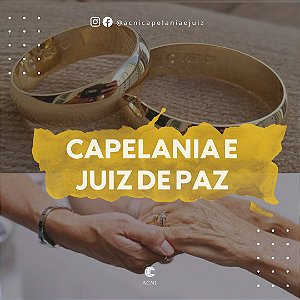 Combo Curso de Capelania + Juiz de Paz