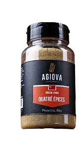 Quatré Épices 80g
