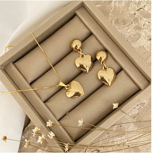 CONJUNTO VENEZIANA CORAÇÃO