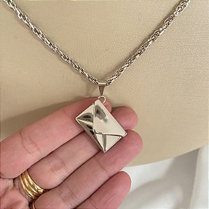 COLAR 45CM ELO DUPLO CARTA