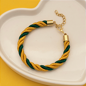 Pulseira Cordão São Francisco Brasil