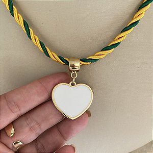 COLAR 40CM CORDÃO SÃO FRANCISCO BRASIL