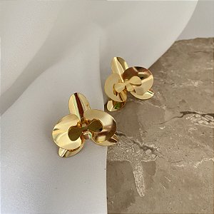 Brinco Orquídea Pequeno