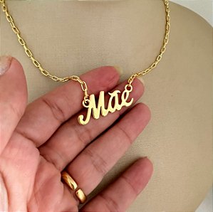 Colar 45cm Kartier Fina Mãe