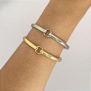 Bracelete Detalhe Argola
