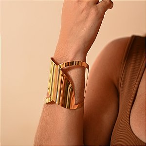 Bracelete Design Sofisticado
