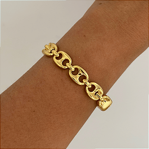 Bracelete Elo Lacre