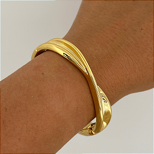 Bracelete Design Organico X