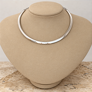 Colar Aro Liso 4mm