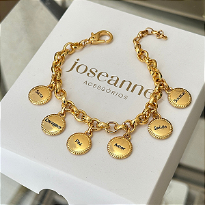 Pulseira Palavras Positivas Amizade