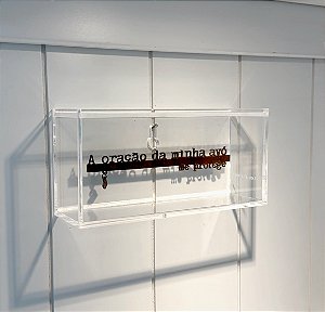 QUADRO ACRILICO P A ORAÇÃO DA MINHA AVÓ