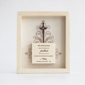 Quadro Marco de Fé Legado - São Miguel
