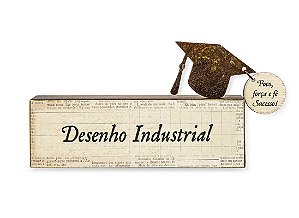Mini bloco desenho industrial