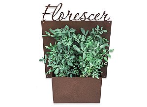 Painel cachepo florescer