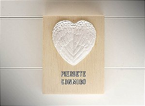 Quadrinho mad. clara aplique "pierde-te..."