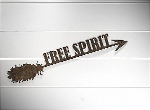 Flecha de ferro "free spirit..."
