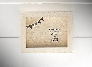 Quadro mini mad clara A escolha...