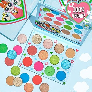 Paleta Meninas Super Poderosas Powerpuff Girls Colourpop