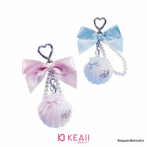 Iluminador Chaveiro Shells Jewel Flower Knows
