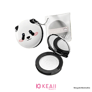 Pó Facial Chaveiro Panda Menow