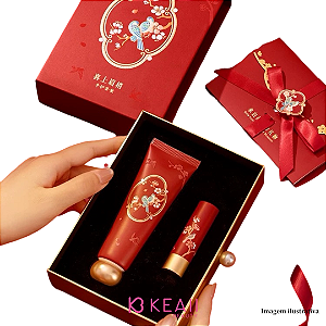 Kit Creme para as Mãos + Balm Labial Palace Museum