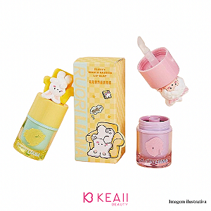 Batom mousse Fluffy Ruori Liana